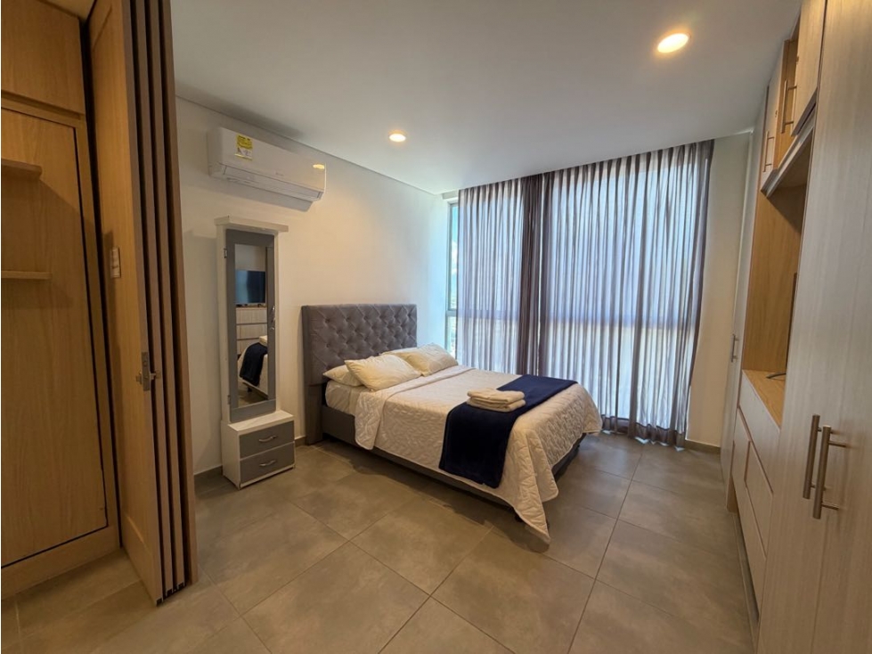 Se arrienda apartamento Playa Salguero, Santa Marta — foto 3