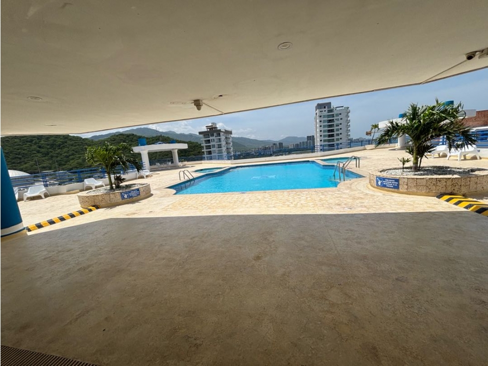 Se arrienda apartamento Pozos Colorados, Santa Marta, Magdalena — foto 2