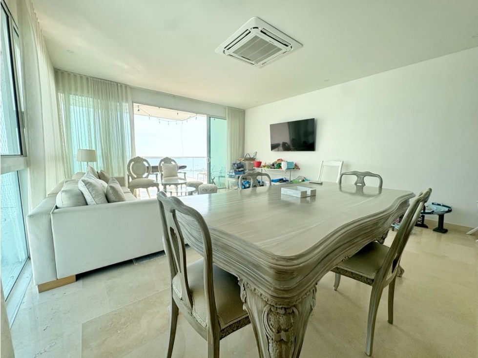 VENTA Y ARRIENDO APARTAMENTO PRIMERA LÍNEA DE MAR EN CASTILLOGRANDE! — foto 3