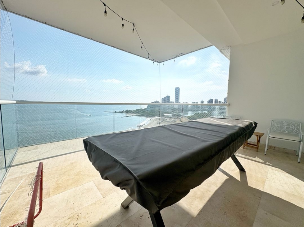VENTA Y ARRIENDO APARTAMENTO PRIMERA LÍNEA DE MAR EN CASTILLOGRANDE! — foto 4