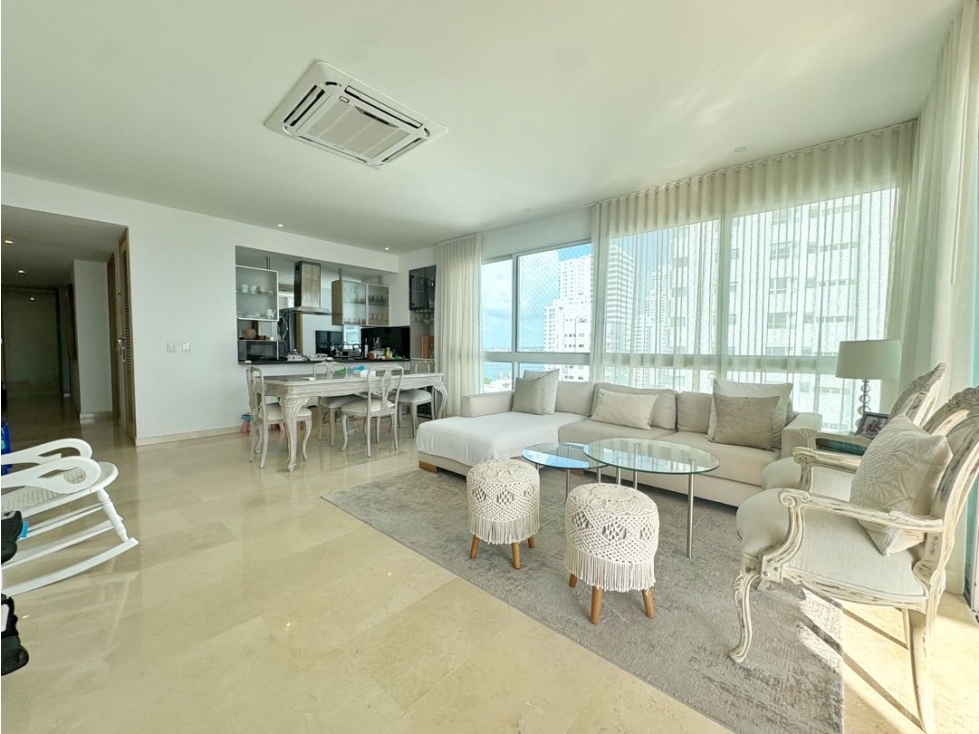 VENTA Y ARRIENDO APARTAMENTO PRIMERA LÍNEA DE MAR EN CASTILLOGRANDE! — foto 5
