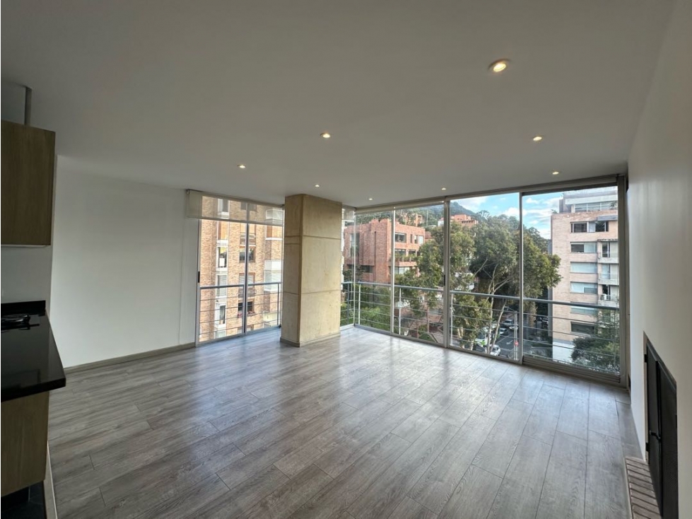 SE VENDE Y SE ARRIENDA APARTAMENTO ROSALES 75M2 — foto 2
