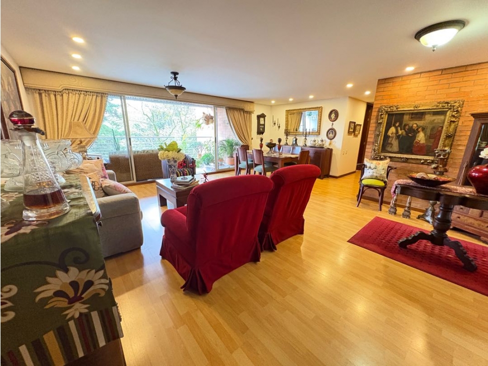 Apartamento en Arriendo en El Poblado sector Los Balsos