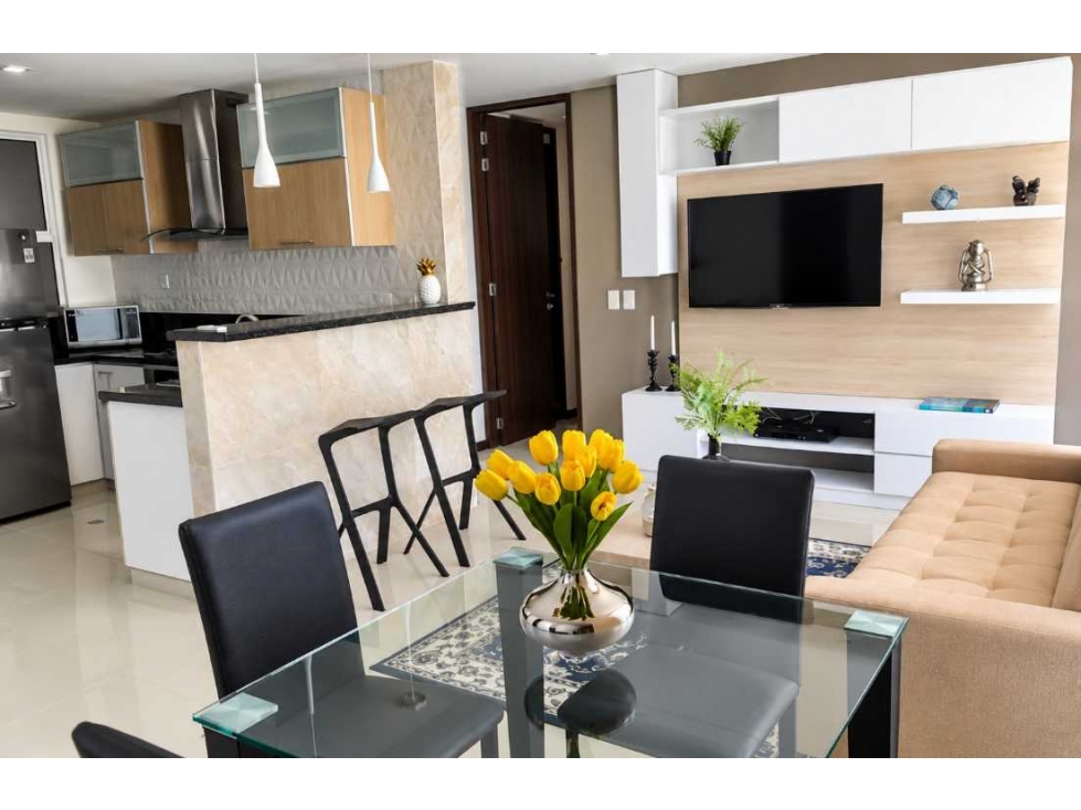 ARRIENDO APARTAMENTO AMOBLADO EN EL SECTOR BUENAVISTA — foto 3