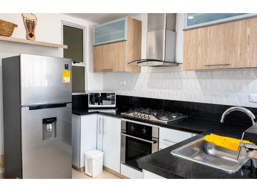 ARRIENDO APARTAMENTO AMOBLADO EN EL SECTOR BUENAVISTA — foto 4