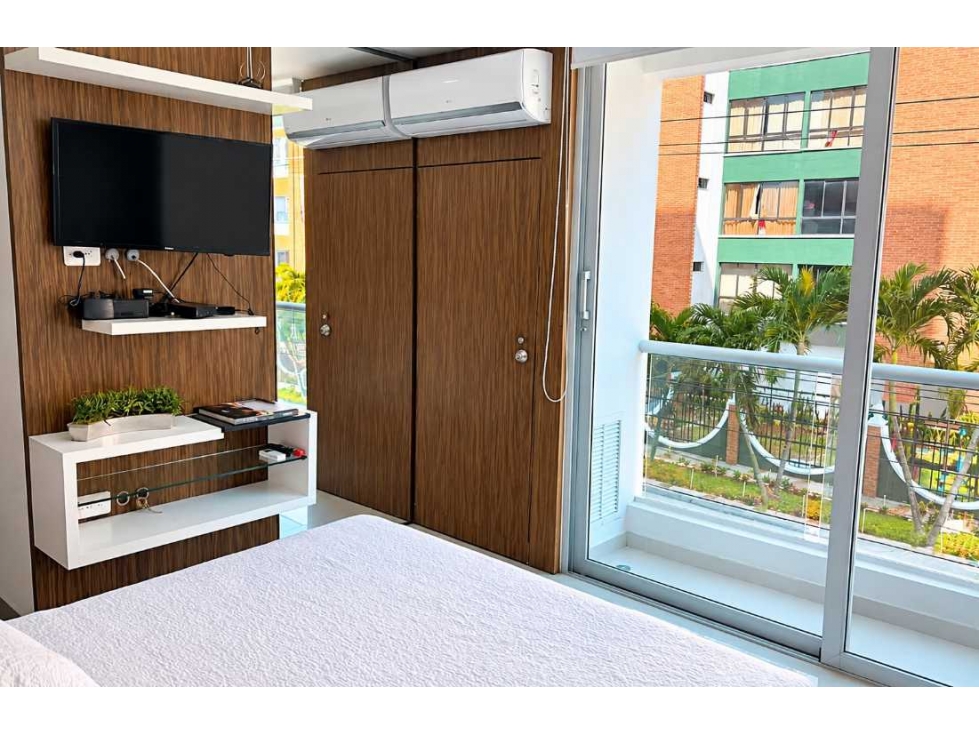 ARRIENDO APARTAMENTO AMOBLADO EN EL SECTOR BUENAVISTA — foto 5