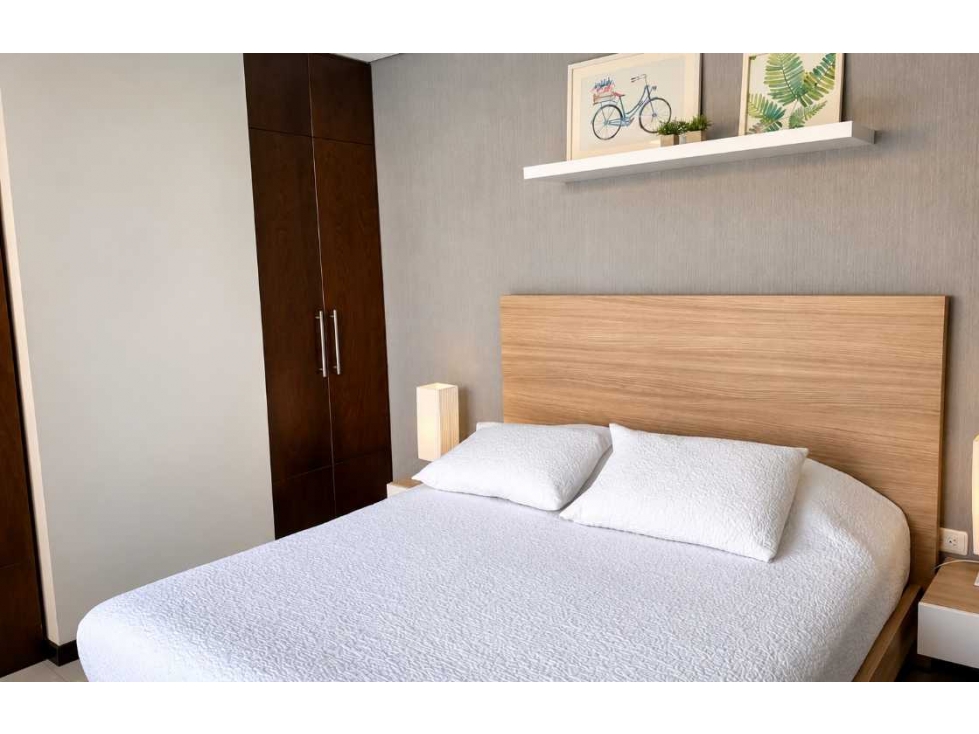 ARRIENDO APARTAMENTO AMOBLADO EN EL SECTOR BUENAVISTA — foto 6