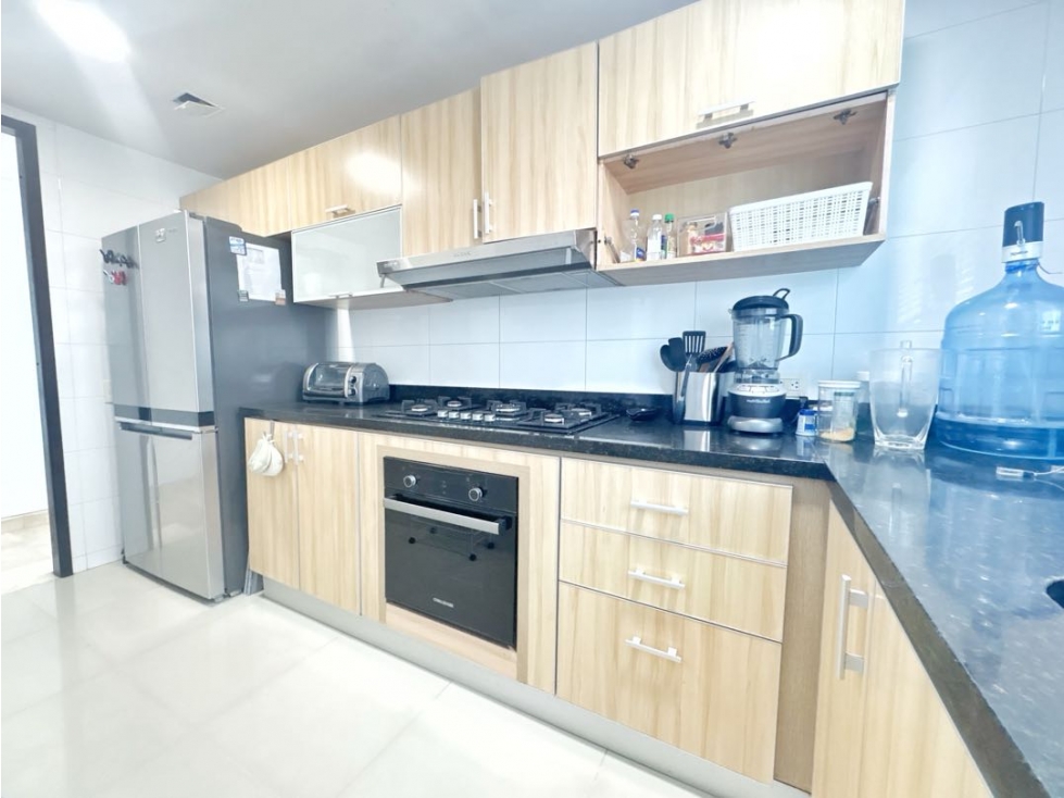 SE ARRIENDA APARTAMENTO SOBRE LA BAHÍA DE CASTILLOGRANDE! — foto 4
