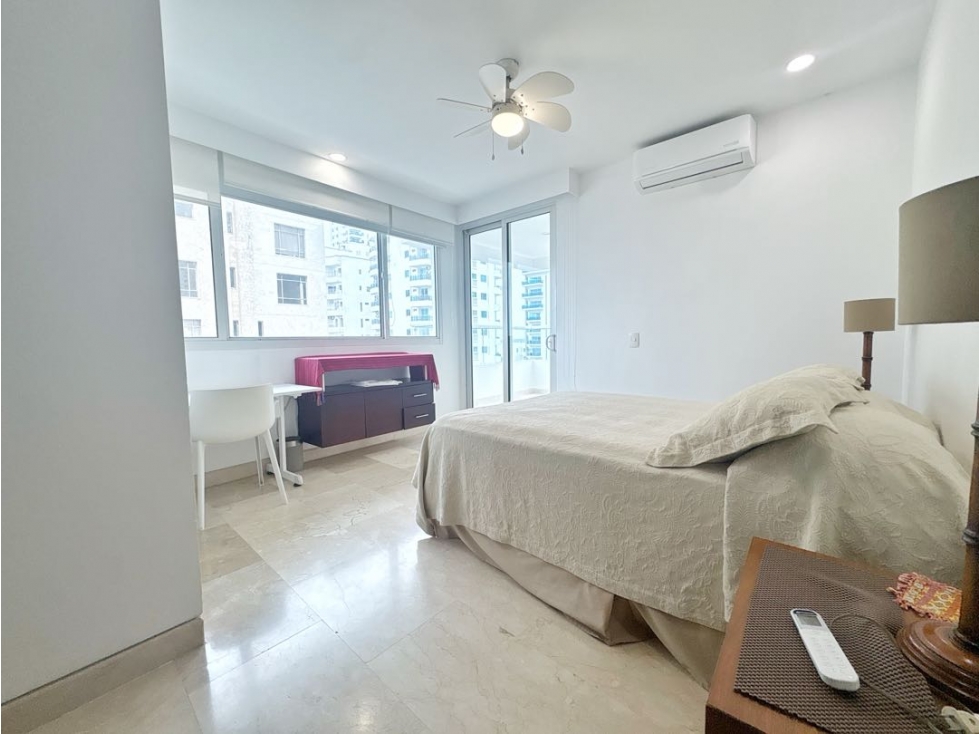 SE ARRIENDA APARTAMENTO SOBRE LA BAHÍA DE CASTILLOGRANDE! — foto 6
