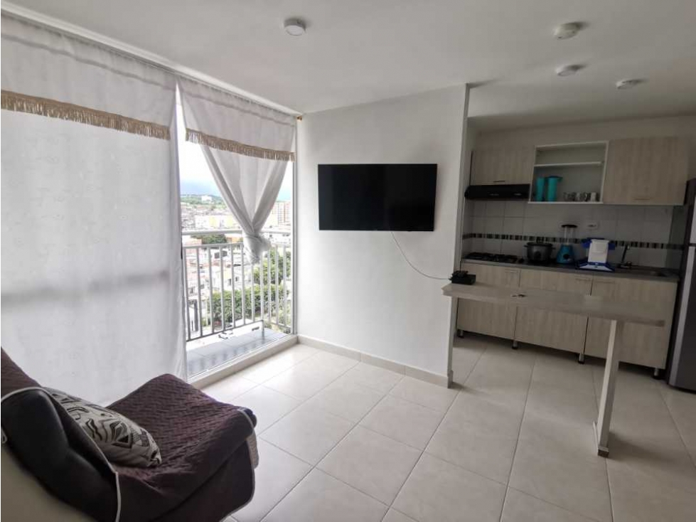SE ARRIENDA APARTAMENTO TOTALMENTE AMOBLADO EN CAMINO DEL PUERTO — foto 2