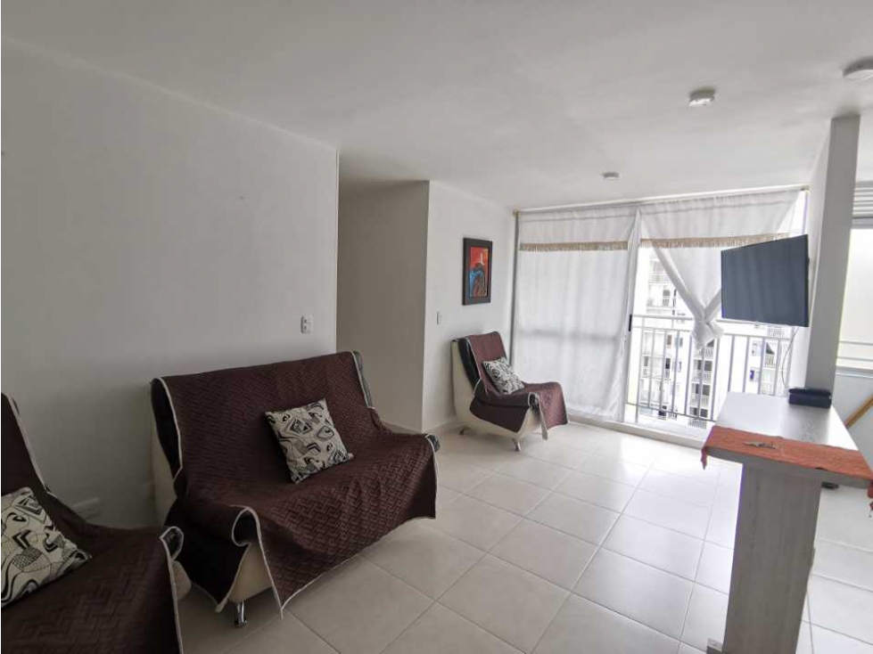SE ARRIENDA APARTAMENTO TOTALMENTE AMOBLADO EN CAMINO DEL PUERTO — foto 3
