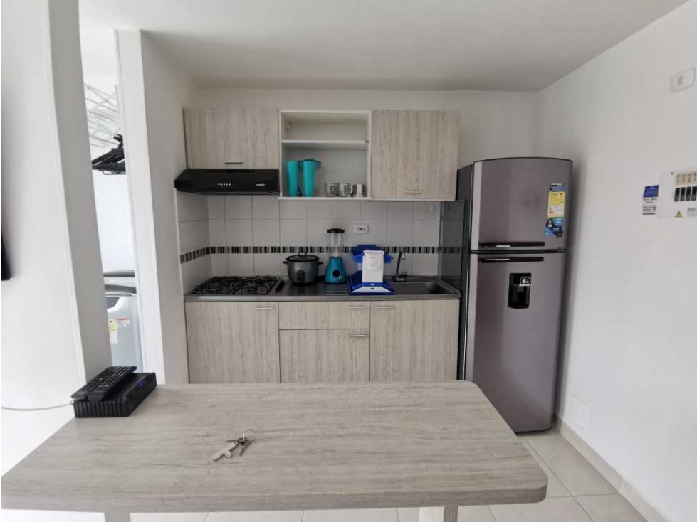 SE ARRIENDA APARTAMENTO TOTALMENTE AMOBLADO EN CAMINO DEL PUERTO — foto 4