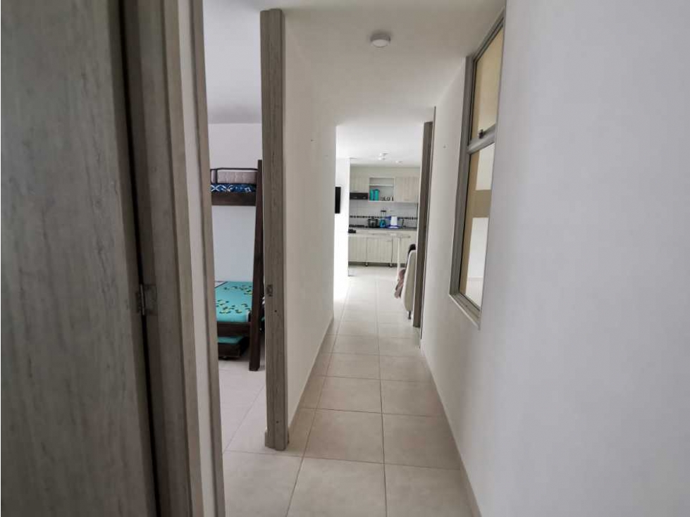 SE ARRIENDA APARTAMENTO TOTALMENTE AMOBLADO EN CAMINO DEL PUERTO — foto 5