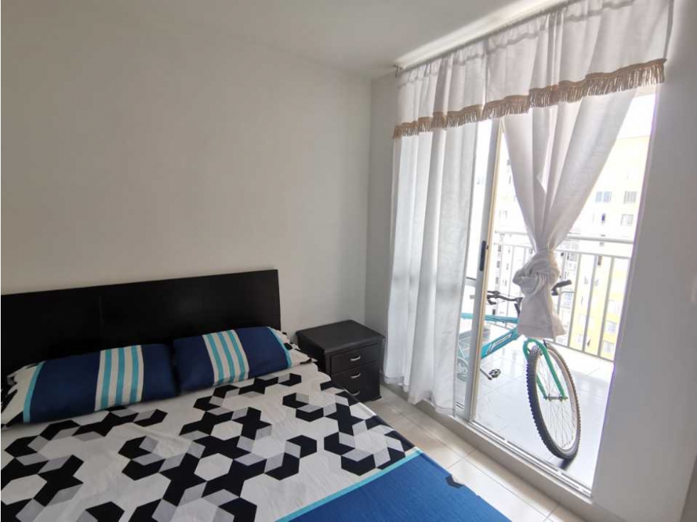 SE ARRIENDA APARTAMENTO TOTALMENTE AMOBLADO EN CAMINO DEL PUERTO — foto 6