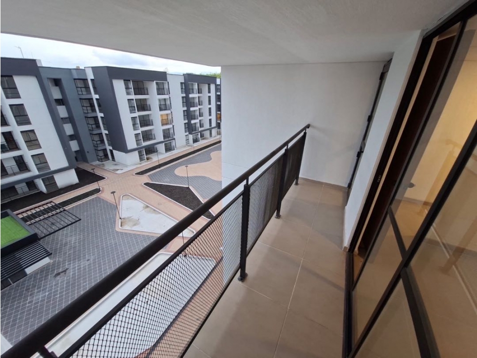 SE ARRIENDA APARTAMENTO PÁRA ESTRENAR VIA EL EDEN-TEBAIDA — foto 4