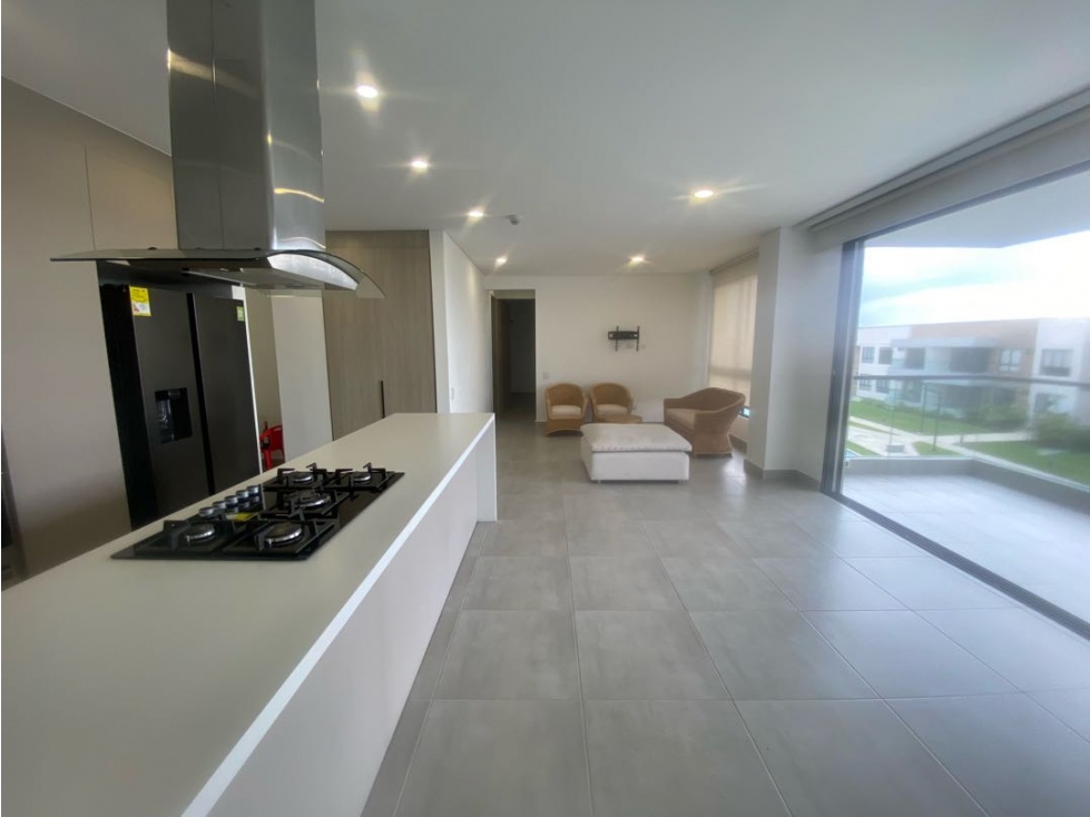 SE ARRIENDA APARTAMENTO VIA EL CAIMO, SECTOR CLUB CAMPESTRE — foto 4