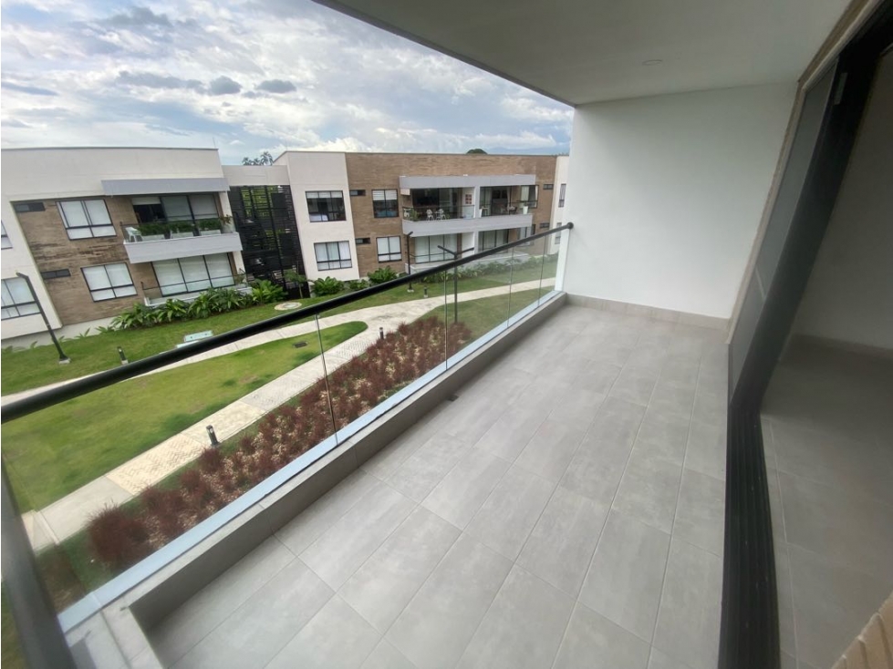 SE ARRIENDA APARTAMENTO VIA EL CAIMO, SECTOR CLUB CAMPESTRE — foto 5