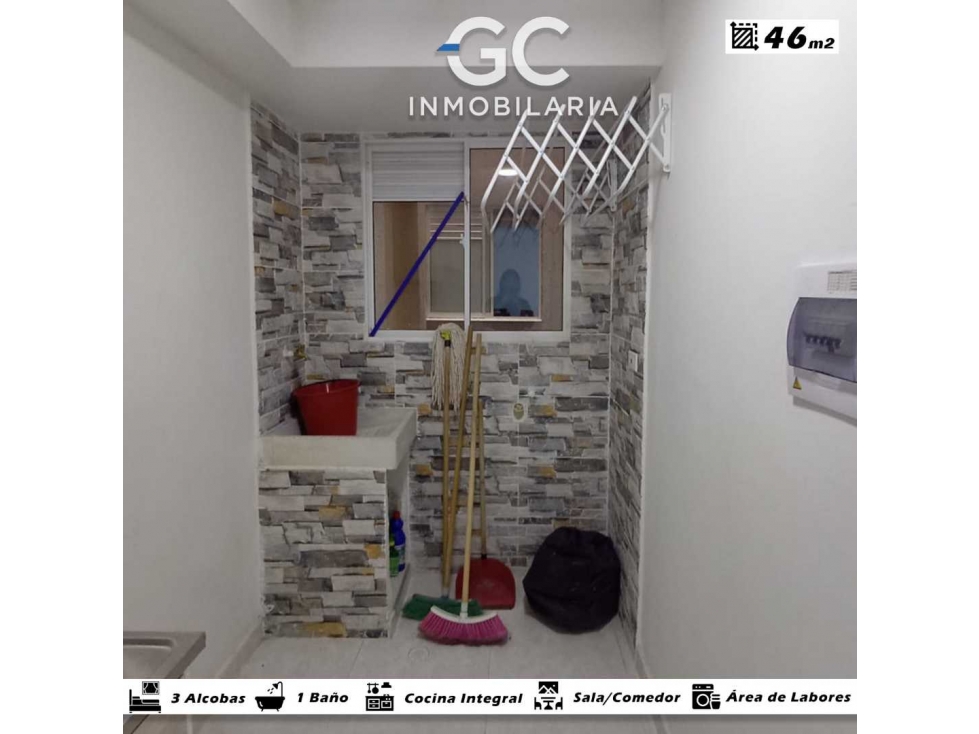 Se arrienda apartamento Piso 2- Villas del portal 3 — foto 4