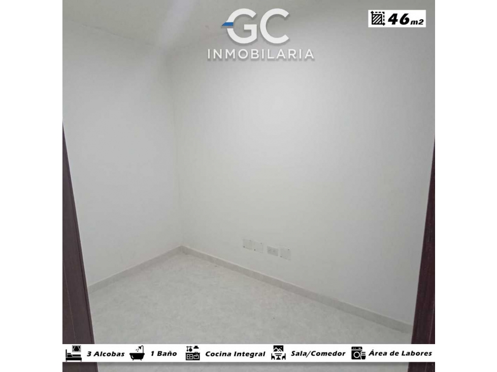 Se arrienda apartamento Piso 2- Villas del portal 3 — foto 6