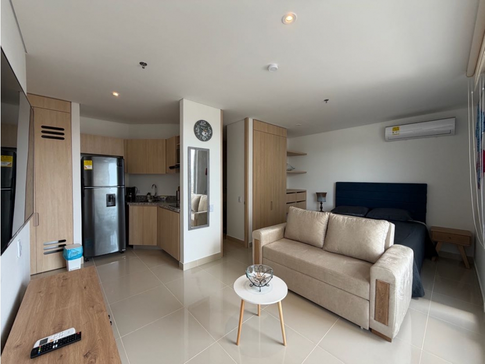 Se arrienda Apartasuite amoblada en Bellavista, Santa Marta