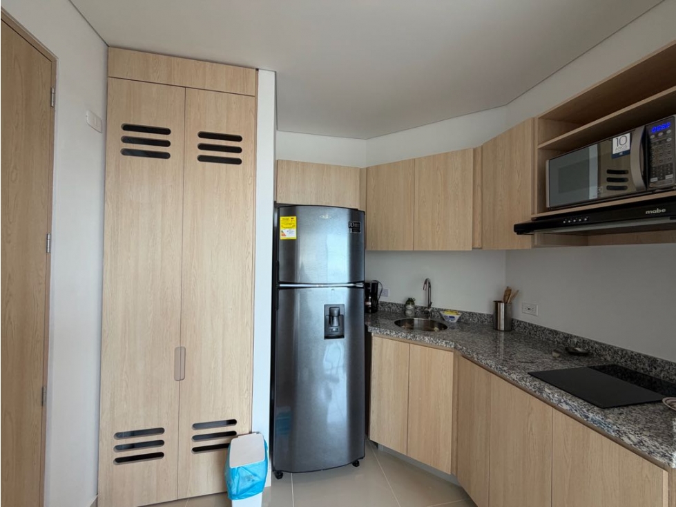 Se arrienda Apartasuite amoblada en Bellavista, Santa Marta — foto 3