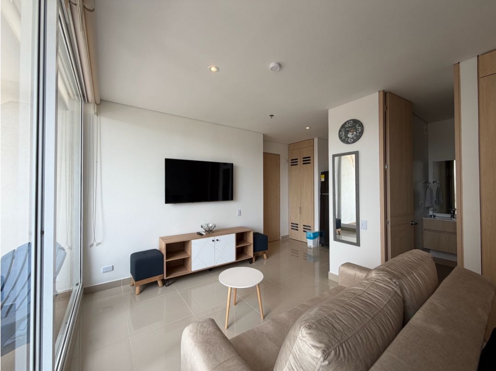 Se arrienda Apartasuite amoblada en Bellavista, Santa Marta — foto 5