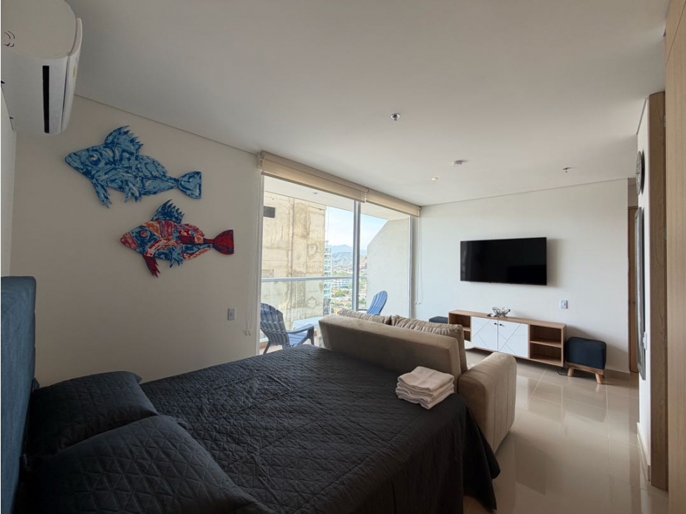 Se arrienda Apartasuite amoblada en Bellavista, Santa Marta — foto 6