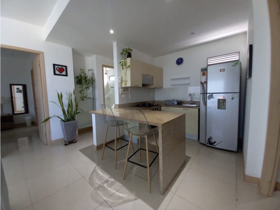 AMOBLADO APTO 2 ALCOBAS, BARRIO CRESPO, CONDOMINIO BEACH CLUB — foto 6