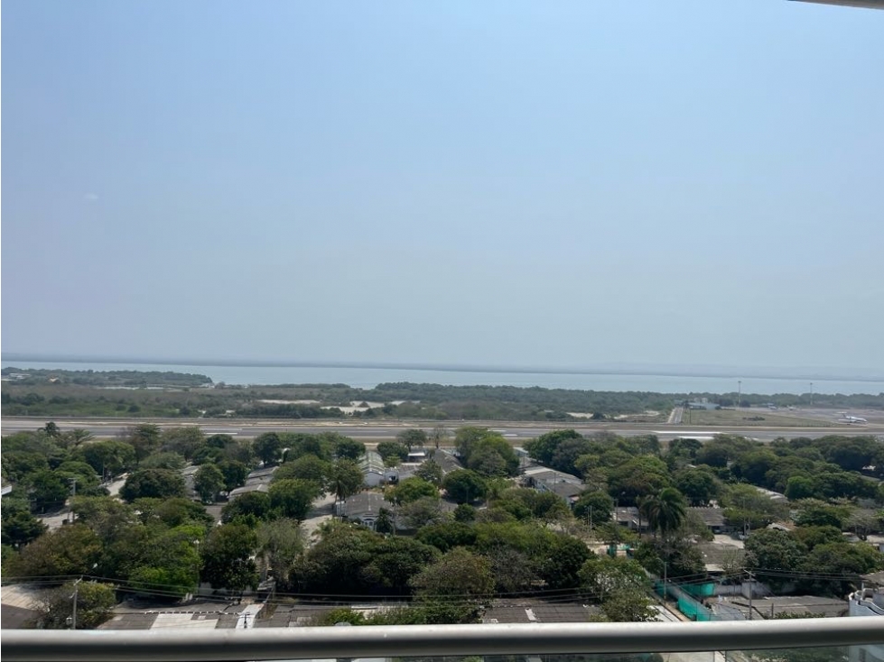AMOBLADO APTO 2 ALCOBAS, BARRIO CRESPO, CONDOMINIO BEACH CLUB — foto 2