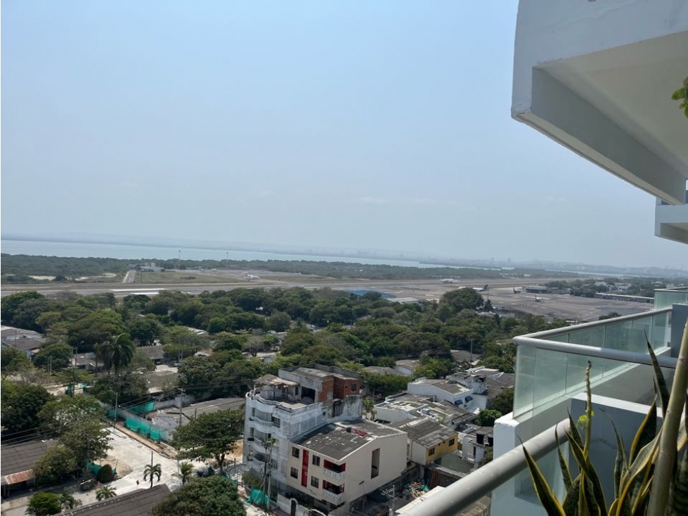 AMOBLADO APTO 2 ALCOBAS, BARRIO CRESPO, CONDOMINIO BEACH CLUB — foto 3