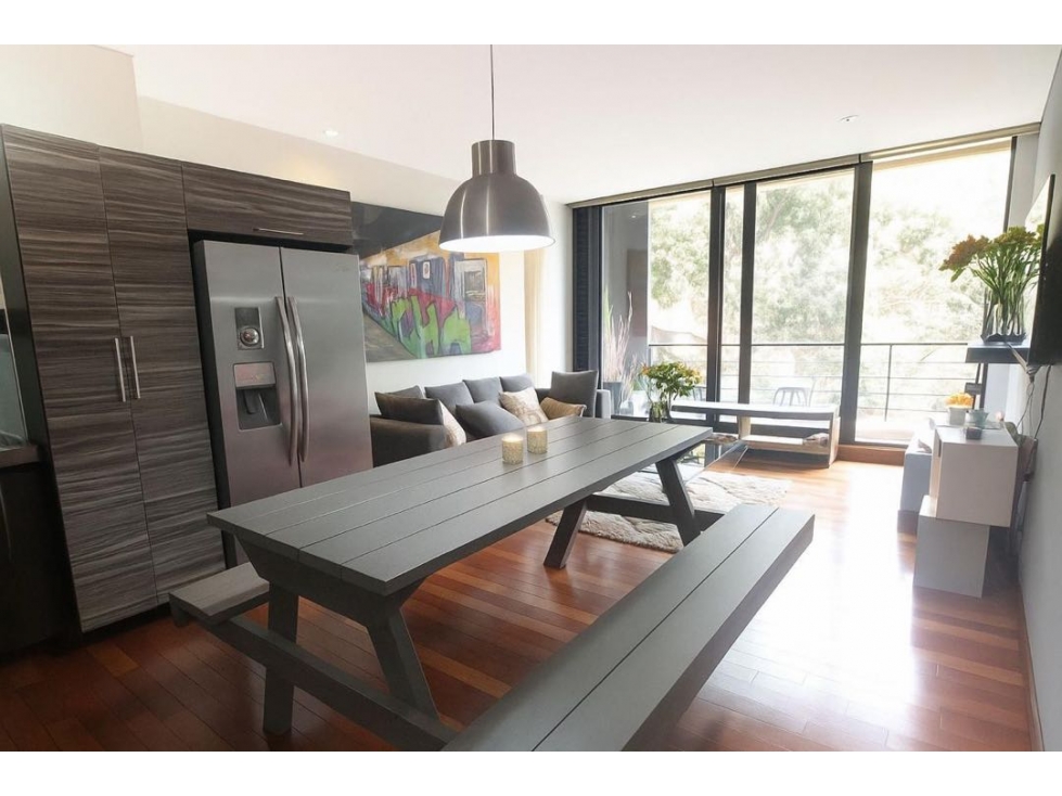 SE ARRIENDA APTO CON LA MEJOR VISTA DE ROSALES 2 HABITACIONES | BALCÓN — foto 5