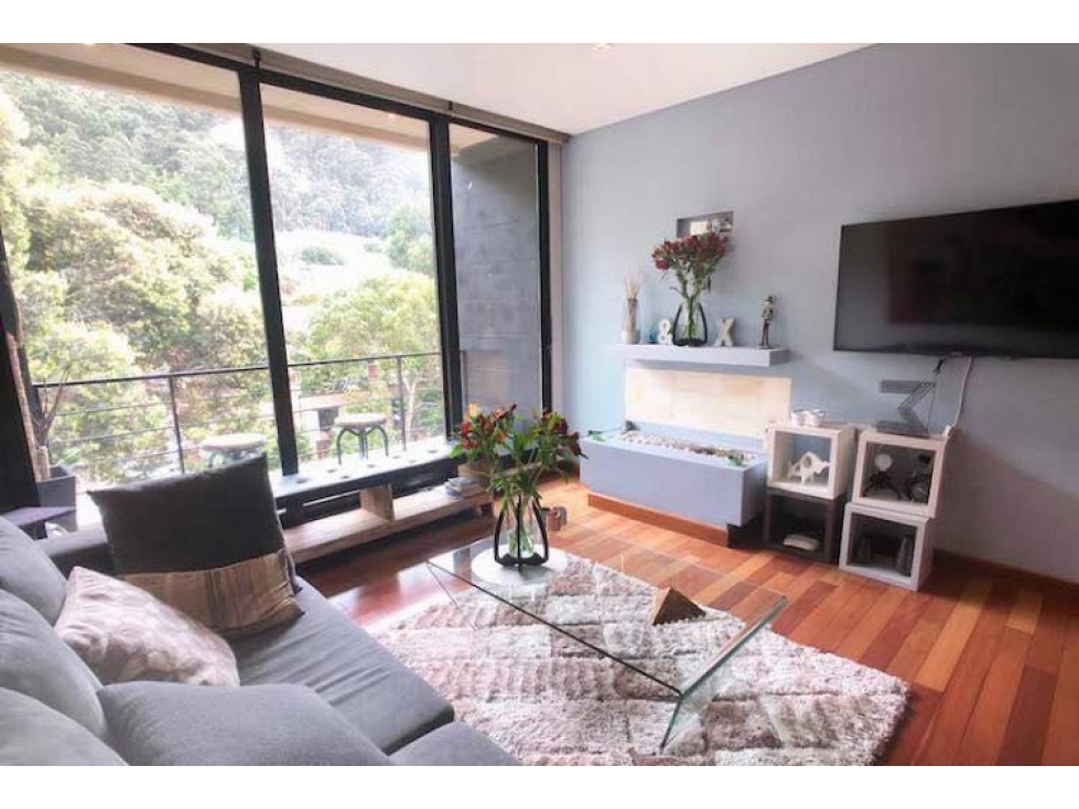 SE ARRIENDA APTO CON LA MEJOR VISTA DE ROSALES 2 HABITACIONES | BALCÓN — foto 2