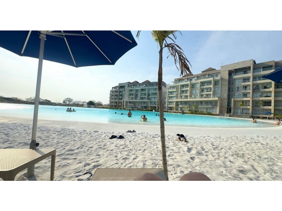 SE ARRIENDA APTO EN BAIA KRISTAL ZONA NORTE 3 ALCOBAS — foto 3