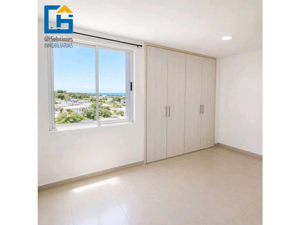 Apto en arriendo a 2 minutos de la playa, condominio Puerto Banus — foto 3