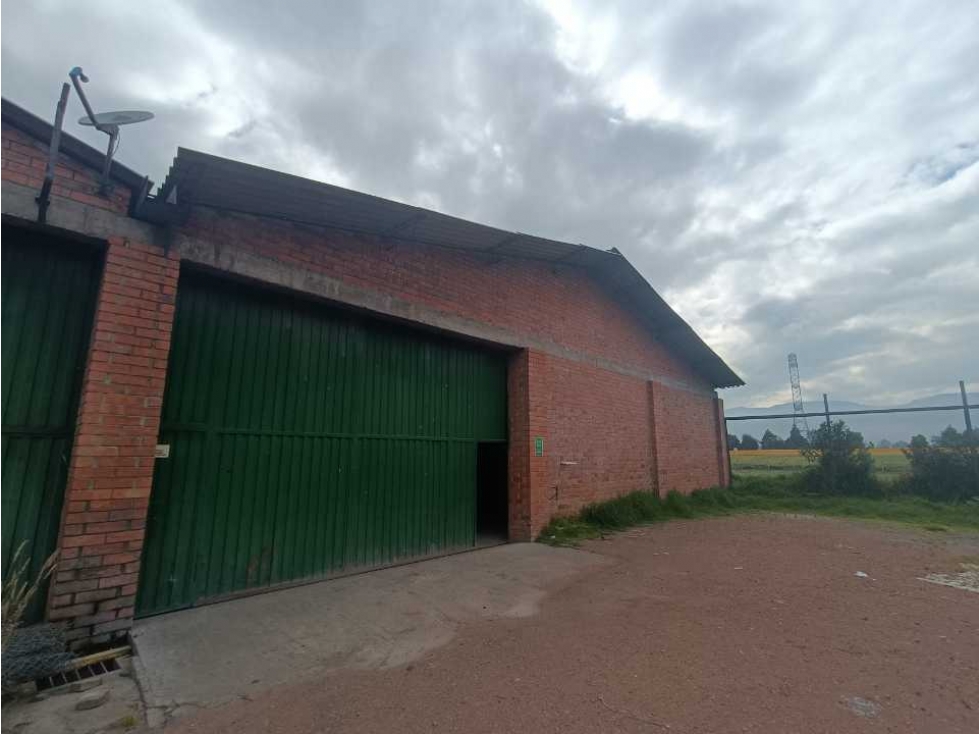Se arrienda bodega 850 mtrs² Zona industrial Zipa-Cogüa - 1