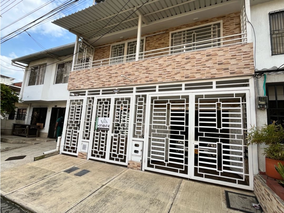 SE ARRIENDA CASA LA PRADERA , JAMUNDI