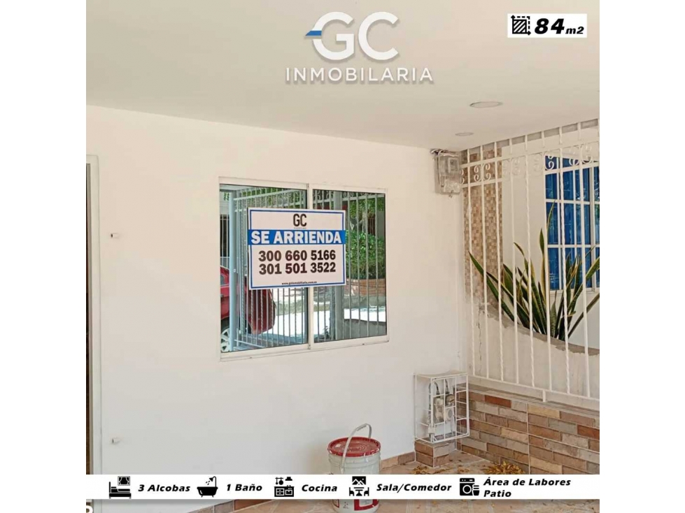 Se arrienda casa barrio el manantial — foto 2