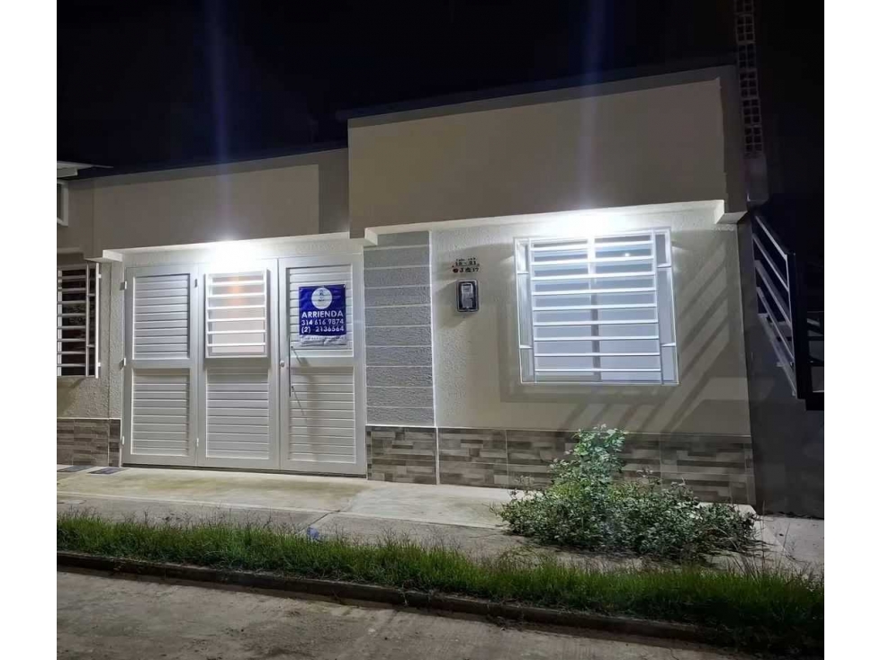 SE ARRIENDA CASA BULEVAR DE LAS VILLAS CARTAGO VALLE