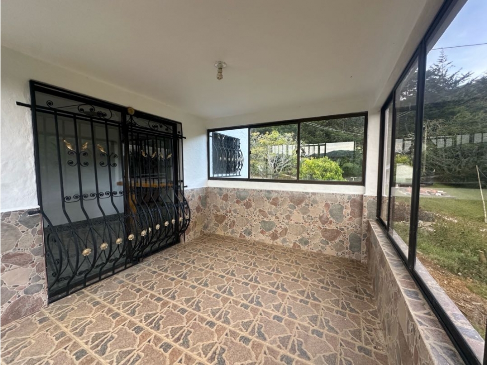 SE ARRIENDA CASA CAMPESTRE EN ALTO DE PALMAS. — foto 3