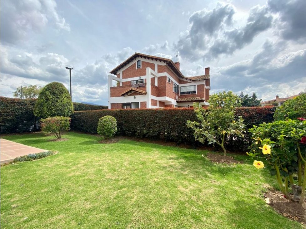 SE VENDE O ARRIENDA CASA CAMPESTRE EN CAJICA — foto 3