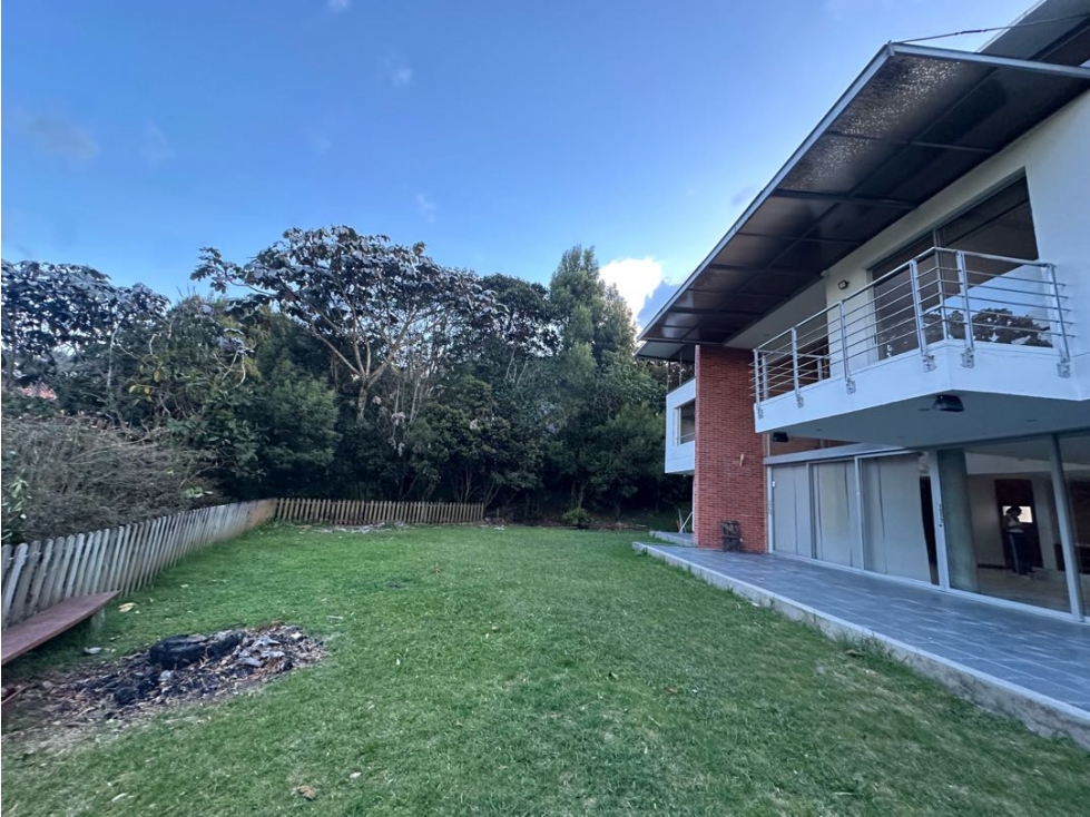 SE ARRIENDA CASA CAMPESTRE EN EL ESCOBERO PARTE ALTA. — foto 2