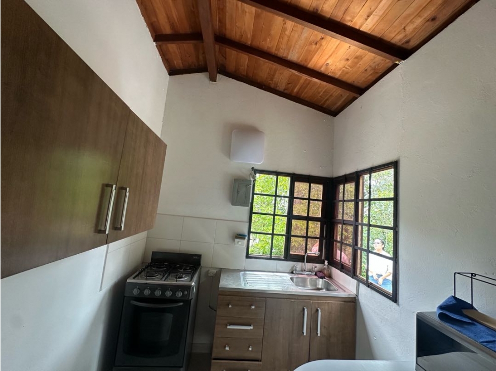 SE ARRIENDA CASA CAMPESTRE EN EL ALTO DE LAS PALMAS. — foto 4