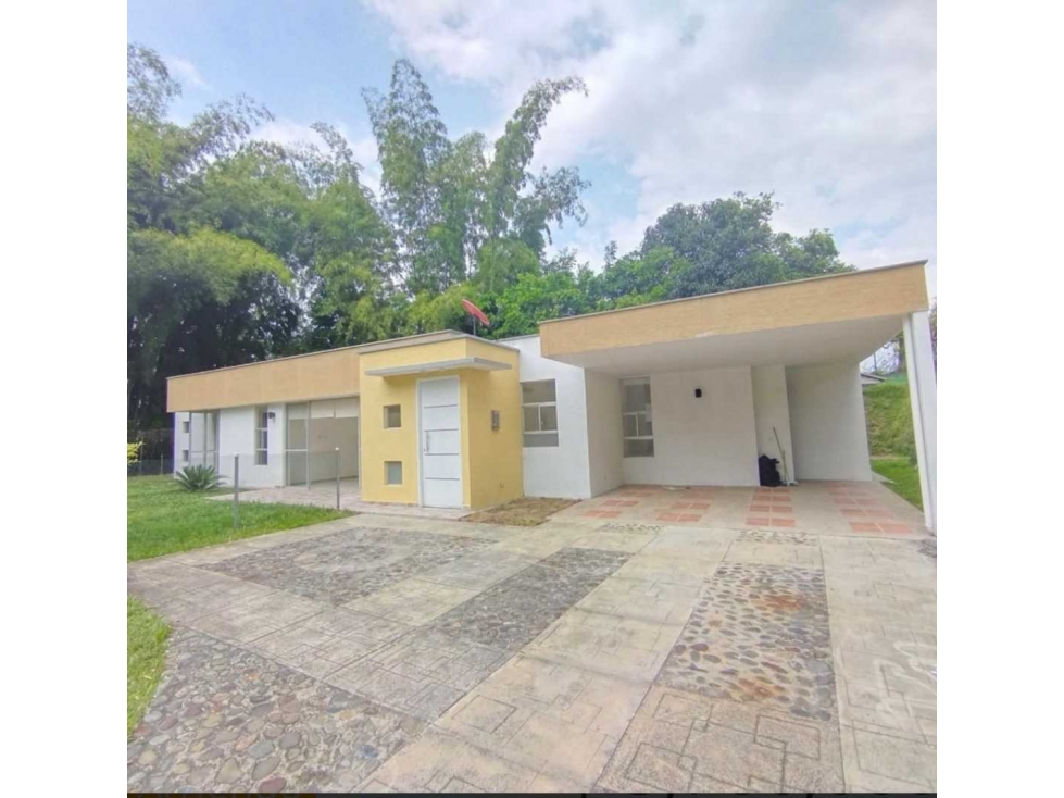 Se arrienda casa campestre via al caimo Quindio - 1
