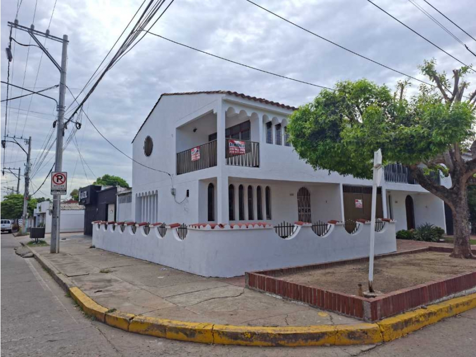 SE ARRIENDA CASA COMERCIAL BARRIO SAN JOAQUIN - 5