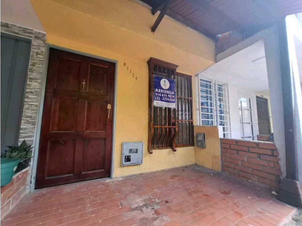 SE ARRIENDA CASA CONJUNTO BOSQUE LOS LAGOS CARTAGO VALLE - 1