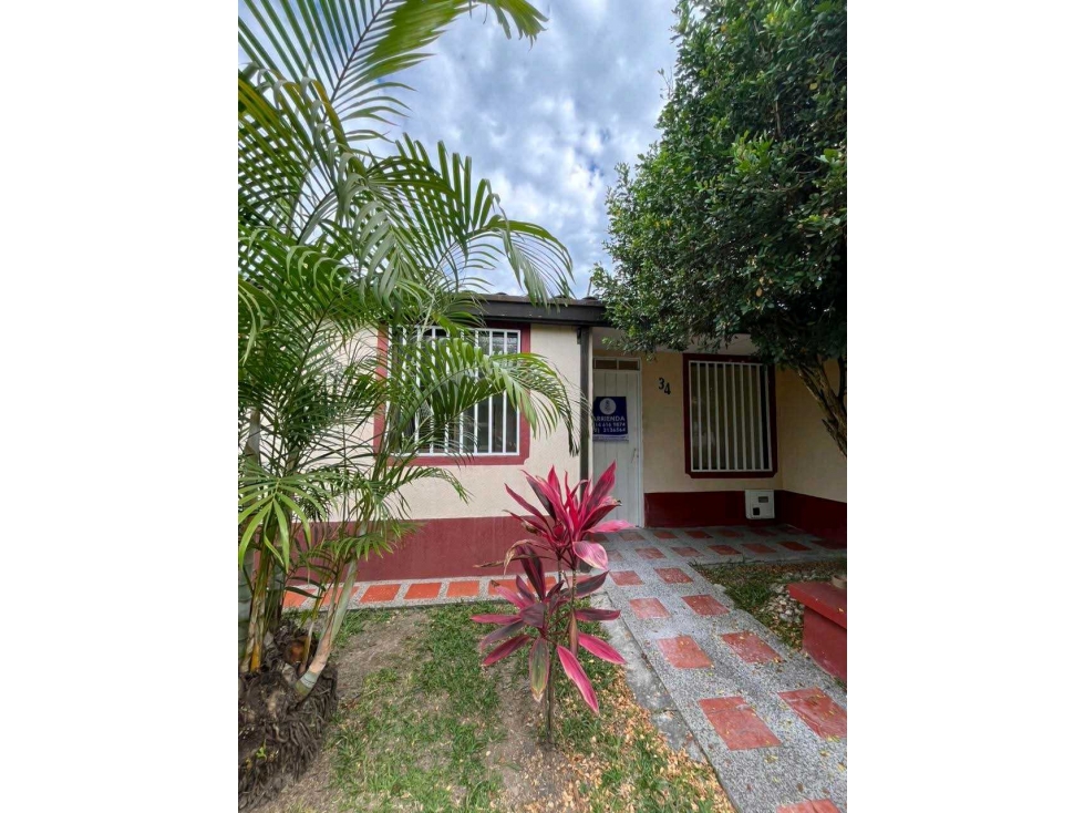 SE ARRIENDA CASA CONJUNTO RESIDENCIAL LOS SAMANES CARTAGO VALLE - 1