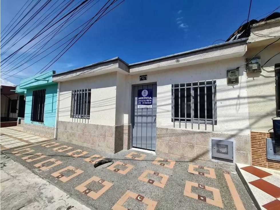 SE ARRIENDA CASA DANUBIO CARTAGO VALLE