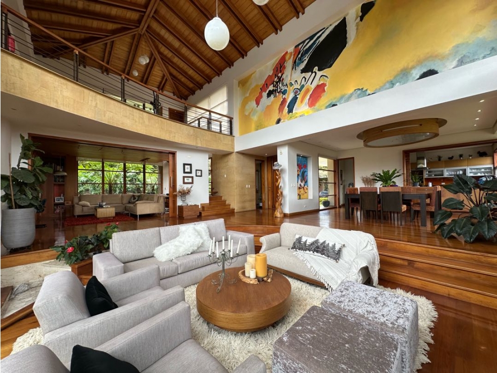 SE ARRIENDA CASA DE LUJO EN EL ALTO DE LAS PALMAS ENVIGADO. — foto 6