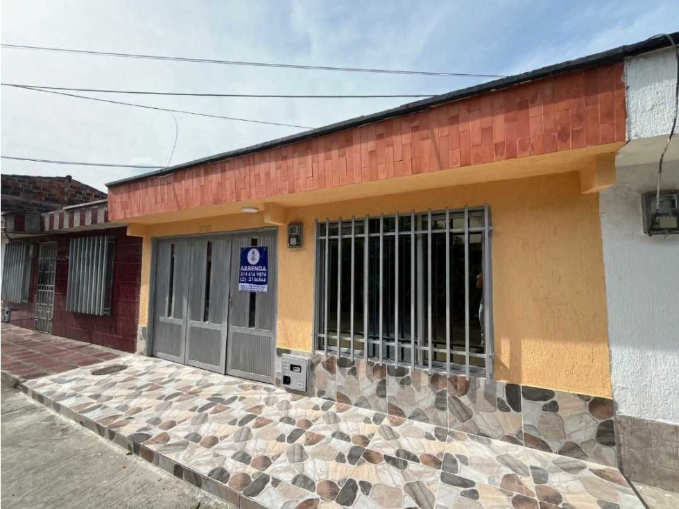 SE ARRIENDA CASA GUAYACANES CARTAGO VALLE