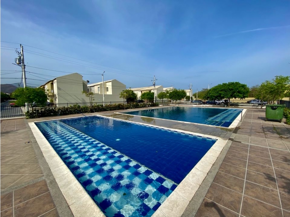 Se vende casa en Conjunto San Lorenzo - Santa Marta